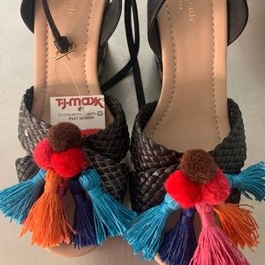 Kate Spade platform/wedges